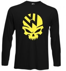 Лонгслив Volkswagen skull