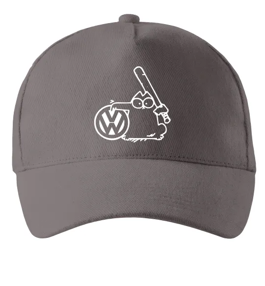 Кепка Danger Volkswagen Сірий фото