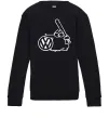 Детский Свитшот Danger Volkswagen Черный Детский Свитшот Danger Volkswagen Черный фото