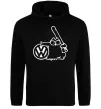 Чоловіча толстовка (худі) Danger Volkswagen Чорний Чоловіча толстовка (худі) Danger Volkswagen Чорний фото