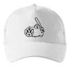 Кепка Danger Volkswagen Білий фото