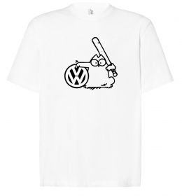 Футболка Оверсайз Danger Volkswagen