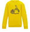 Детский Свитшот Danger Volkswagen Солнечно желтый Детский Свитшот Danger Volkswagen Солнечно желтый фото