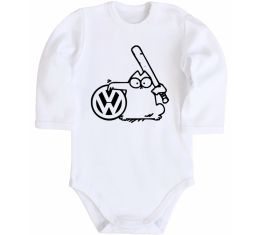 Дитячий бодік Danger Volkswagen Дитячий бодік Danger Volkswagen