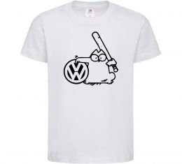 Дитяча футболка Danger Volkswagen Дитяча футболка Danger Volkswagen