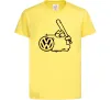 Детская футболка Danger Volkswagen Лимонный Детская футболка Danger Volkswagen Лимонный фото