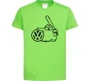 Детская футболка Danger Volkswagen Лаймовый Детская футболка Danger Volkswagen Лаймовый фото