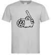 Чоловіча футболка Danger Volkswagen Сірий фото