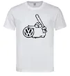 Чоловіча футболка Danger Volkswagen Білий фото