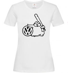 Жіноча футболка Danger Volkswagen