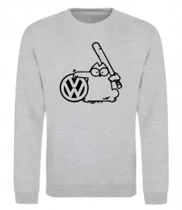 Свитшот Volkswagen Белый фото