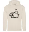 Мужская толстовка (худи) Danger Volkswagen Таш фото