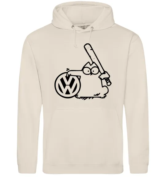 Женская толстовка (худи) Danger Volkswagen Таш фото