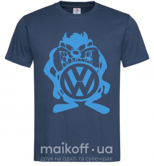 Чоловіча футболка Мульт VW Темно-синій фото