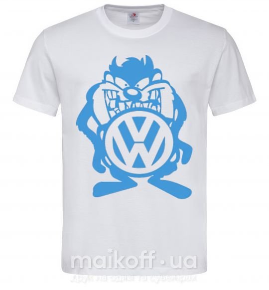 Мужская футболка Мульт VW Белый фото