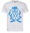 Чоловіча футболка Мульт VW Білий фото