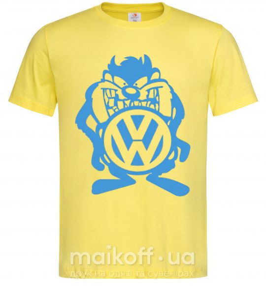Чоловіча футболка Мульт VW Лимонний фото