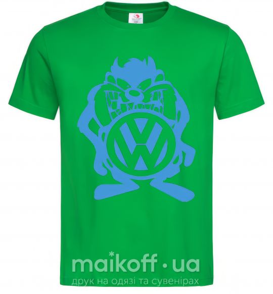 Мужская футболка Мульт VW Зеленый фото