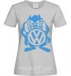 Жіноча футболка Мульт VW Сірий фото