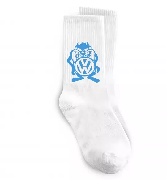 Носки Мульт VW Белый фото