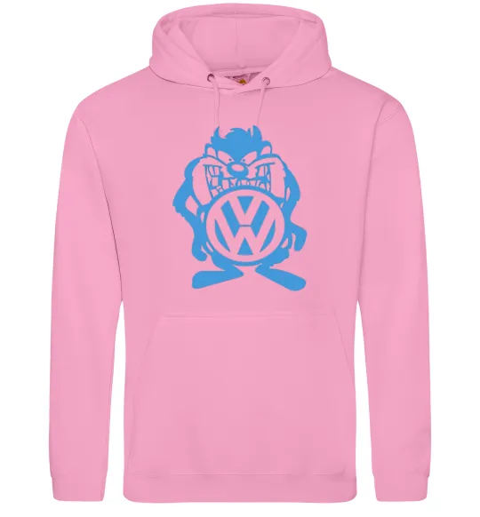 Женская толстовка (худи) Мульт VW Розовый фото
