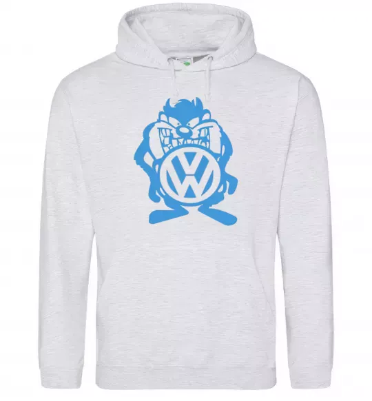 Женская толстовка (худи) Мульт VW Серый меланж фото