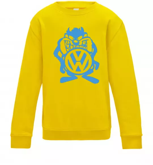 Дитячий світшот Мульт VW Сонячно жовтий фото