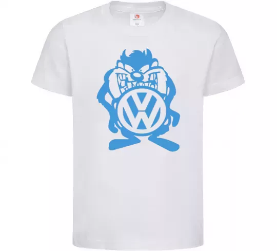Дитяча футболка Мульт VW Білий фото