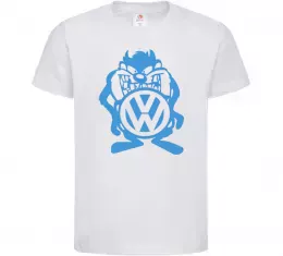 Детская футболка Мульт VW Белый фото