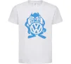 Дитяча футболка Мульт VW Білий фото