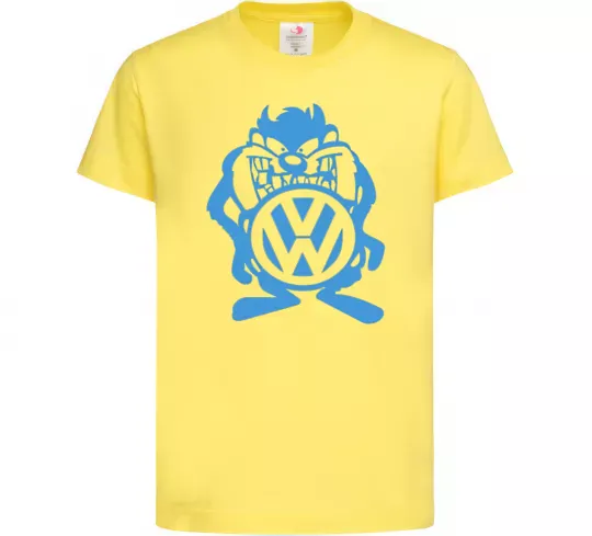 Дитяча футболка Мульт VW Лимонний фото