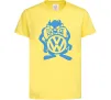 Дитяча футболка Мульт VW Лимонний фото
