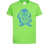Дитяча футболка Мульт VW Лаймовий фото