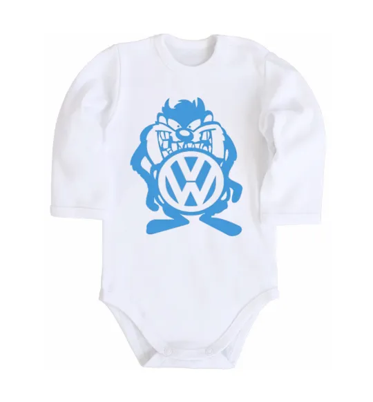 Детский боди Мульт VW Белый фото