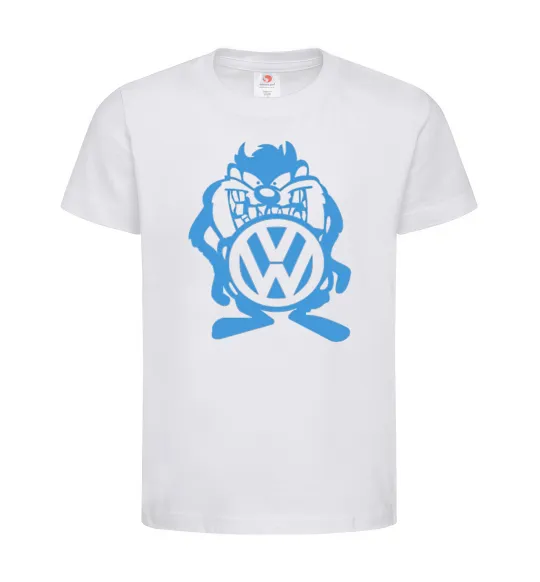 Детская футболка Мульт VW Белый фото