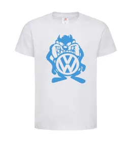 Дитяча футболка Мульт VW Білий фото