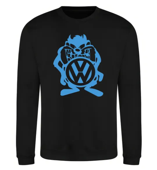Світшот Мульт VW Чорний фото