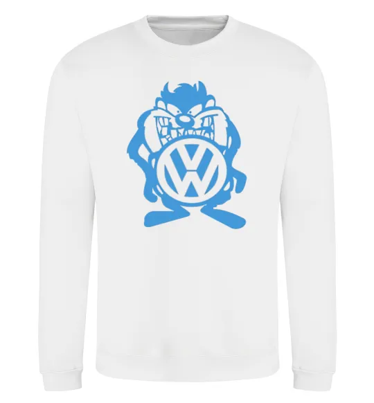 Світшот Мульт VW Білий фото