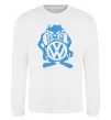 Світшот Мульт VW Білий фото