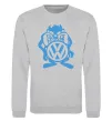 Світшот Мульт VW Сірий меланж фото
