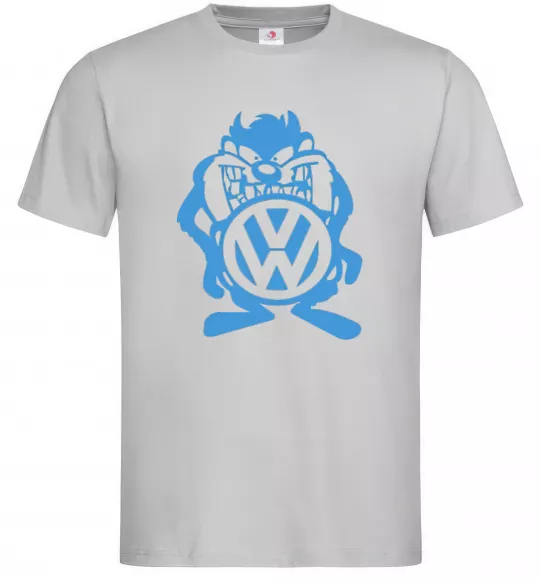 Чоловіча футболка Мульт VW Сірий фото