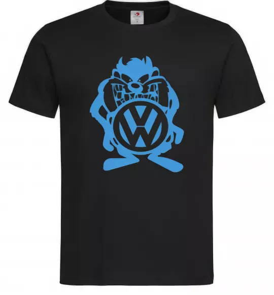 Чоловіча футболка Мульт VW Чорний фото