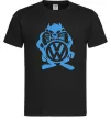 Чоловіча футболка Мульт VW Чорний Чоловіча футболка Мульт VW Чорний фото