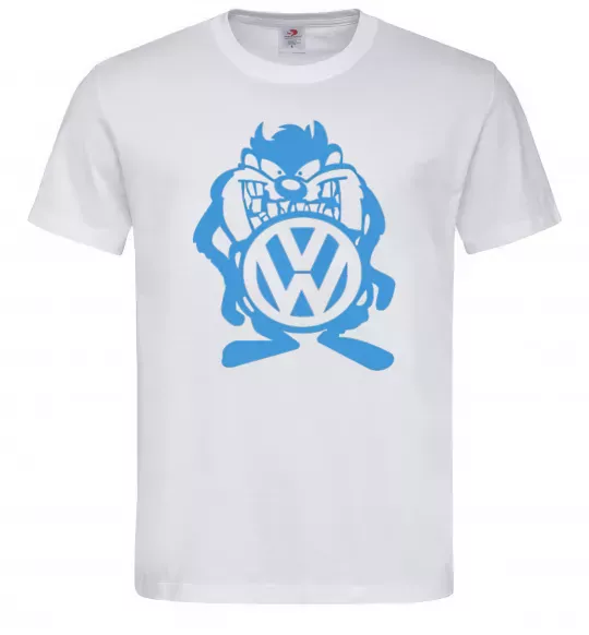 Чоловіча футболка Мульт VW Білий фото