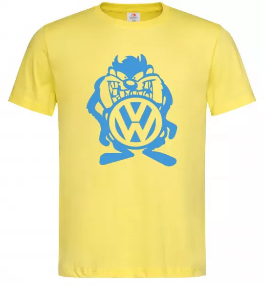 Чоловіча футболка Мульт VW Лимонний фото