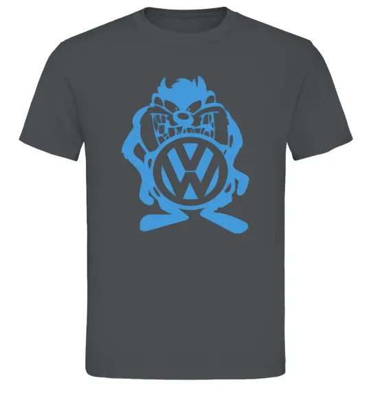 Чоловіча футболка Мульт VW Графіт фото