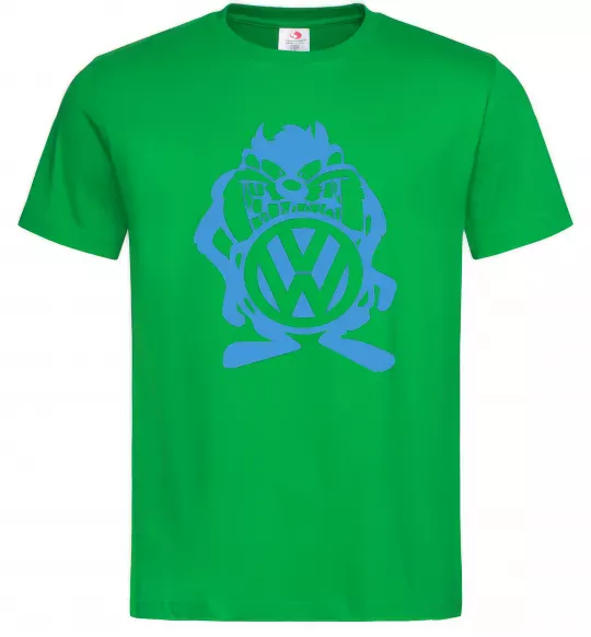 Чоловіча футболка Мульт VW Зелений фото