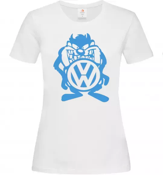 Женская футболка Мульт VW Белый фото