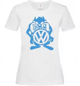 Женская футболка Мульт VW Белый фото