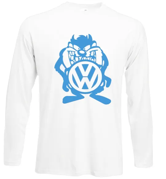 Лонгслів Мульт VW Білий фото